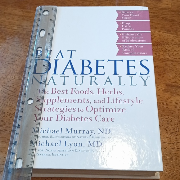 Beat Diabetes Naturally by Michael Murray, ND & Michael Lyon, MD - Picture 3 of 5